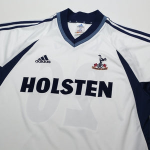 2001/02 King #26 Tottenham Hotspur Vintage adidas Home Football Shirt (M)