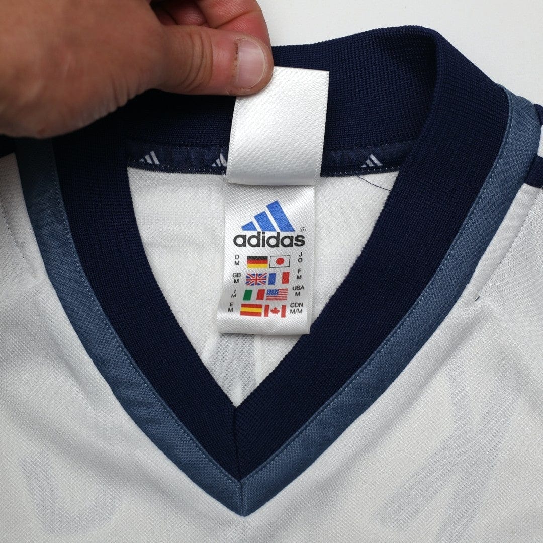 2001/02 King #26 Tottenham Hotspur Vintage adidas Home Football Shirt (M)