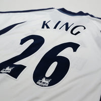 2001/02 King #26 Tottenham Hotspur Vintage adidas Home Football Shirt (M)