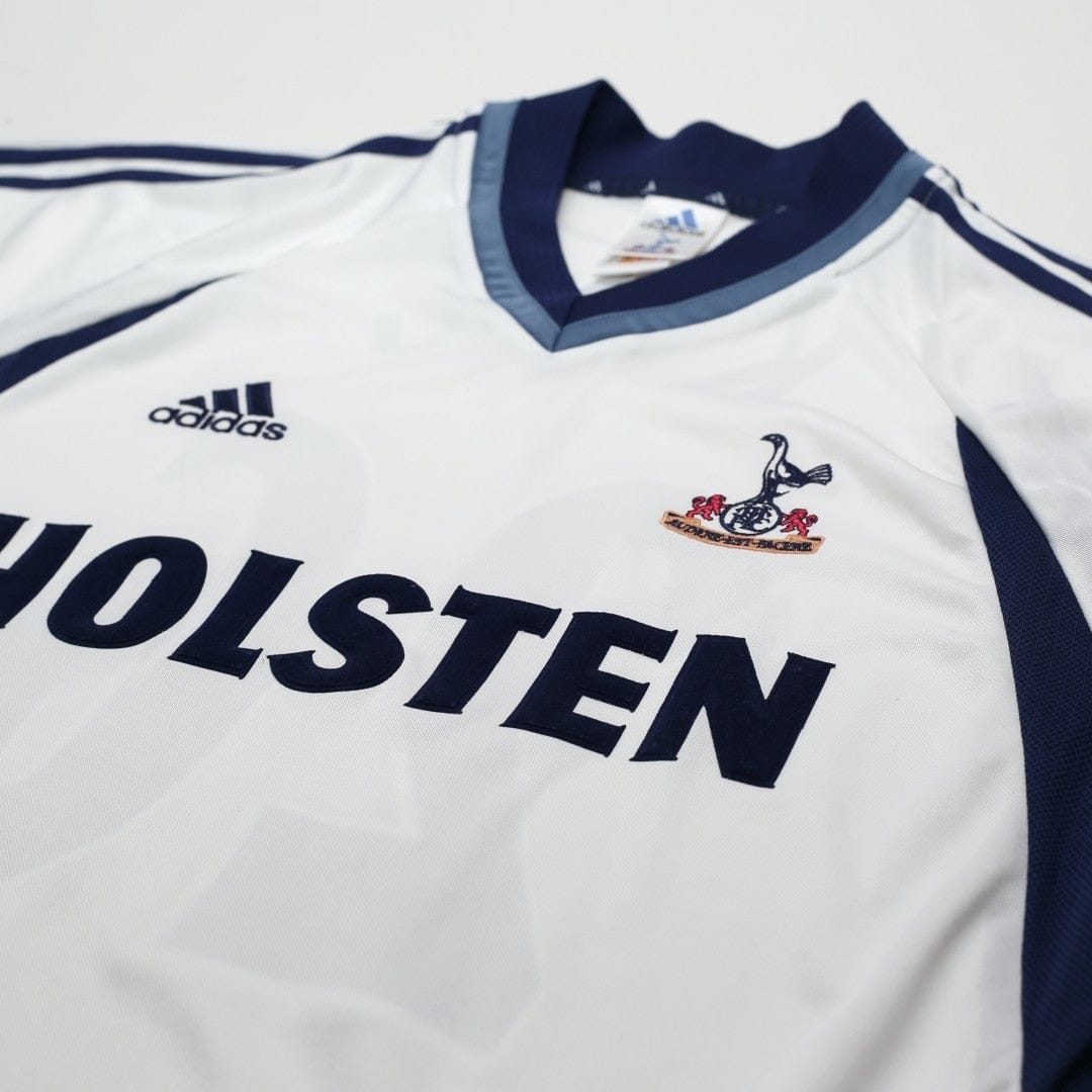 2001/02 King #26 Tottenham Hotspur Vintage adidas Home Football Shirt (M)