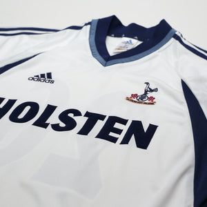 2001/02 King #26 Tottenham Hotspur Vintage adidas Home Football Shirt (M)