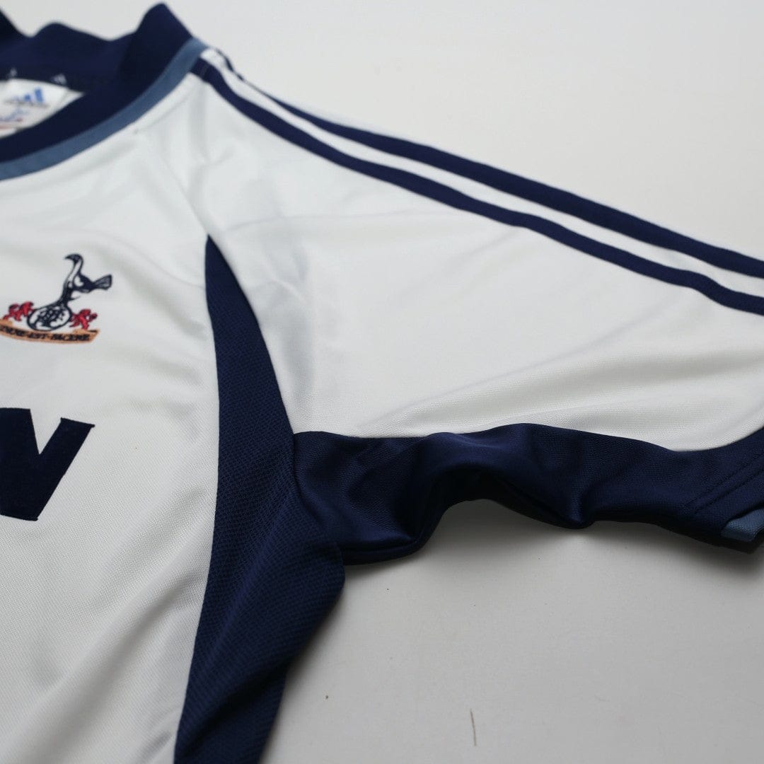 2001/02 King #26 Tottenham Hotspur Vintage adidas Home Football Shirt (M)