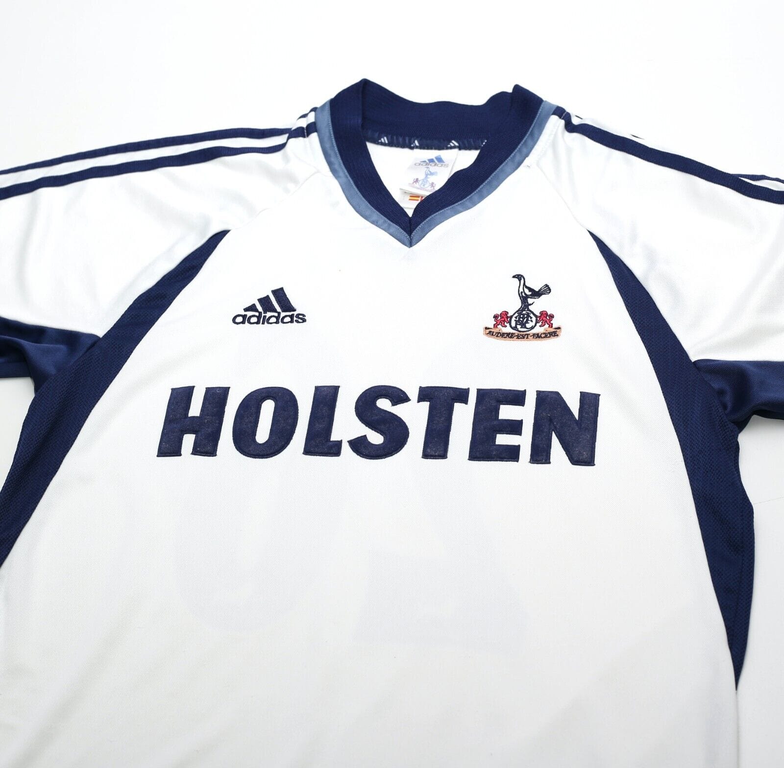 2001/02 KING #26 Tottenham Hotspur Vintage adidas Home Football Shirt (S)
