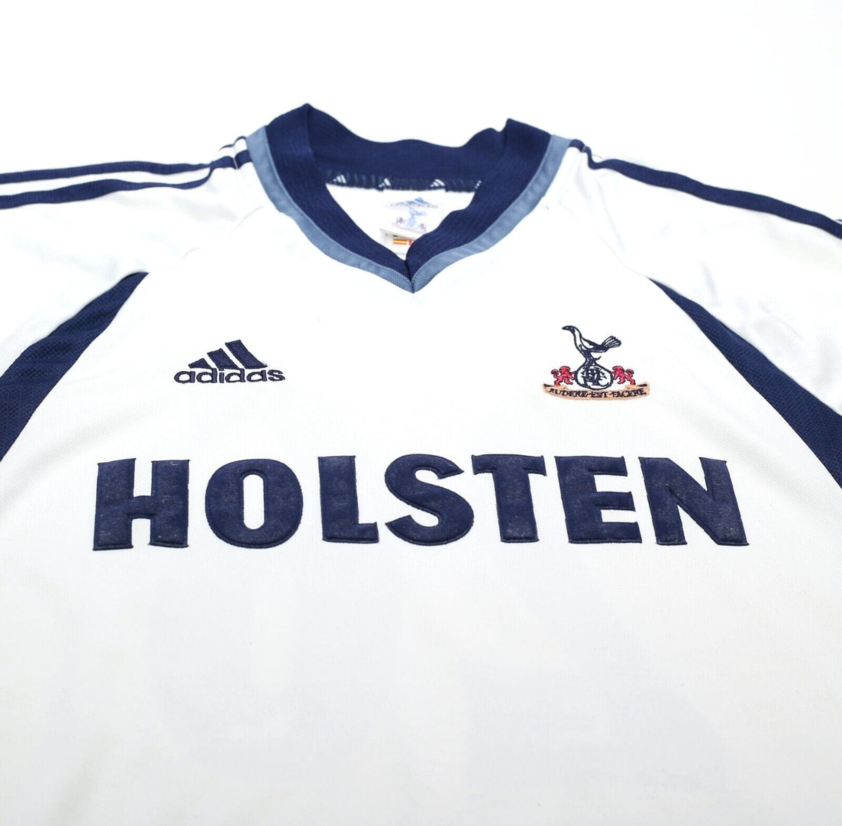 2001/02 KING #26 Tottenham Hotspur Vintage adidas Home Football Shirt (S)