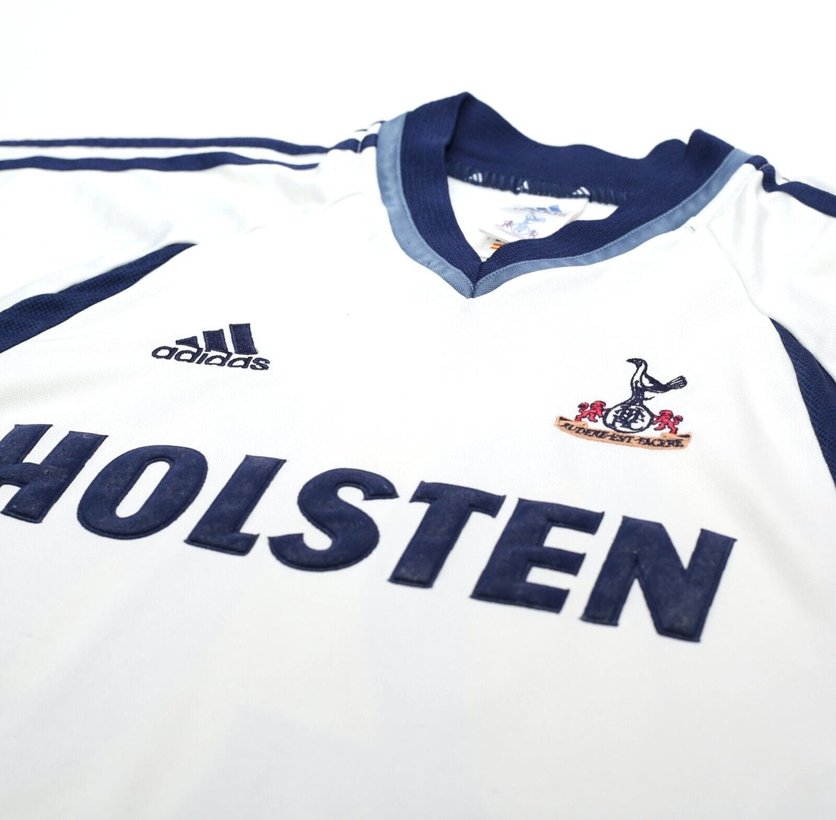 2001/02 KING #26 Tottenham Hotspur Vintage adidas Home Football Shirt (S)