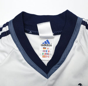 2001/02 KING #26 Tottenham Hotspur Vintage adidas Home Football Shirt (S)