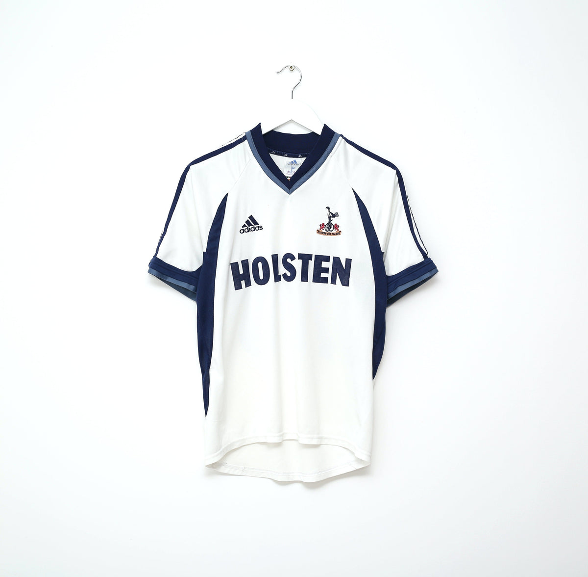 2001/02 KING #26 Tottenham Hotspur Vintage adidas Home Football Shirt (S)