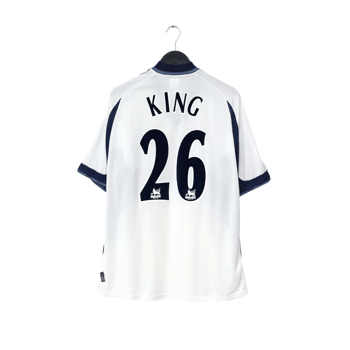 2001/02 King #26 Tottenham Hotspur Vintage adidas Home Football Shirt (XXL)