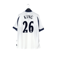 2001/02 King #26 Tottenham Hotspur Vintage adidas Home Football Shirt (XXL)