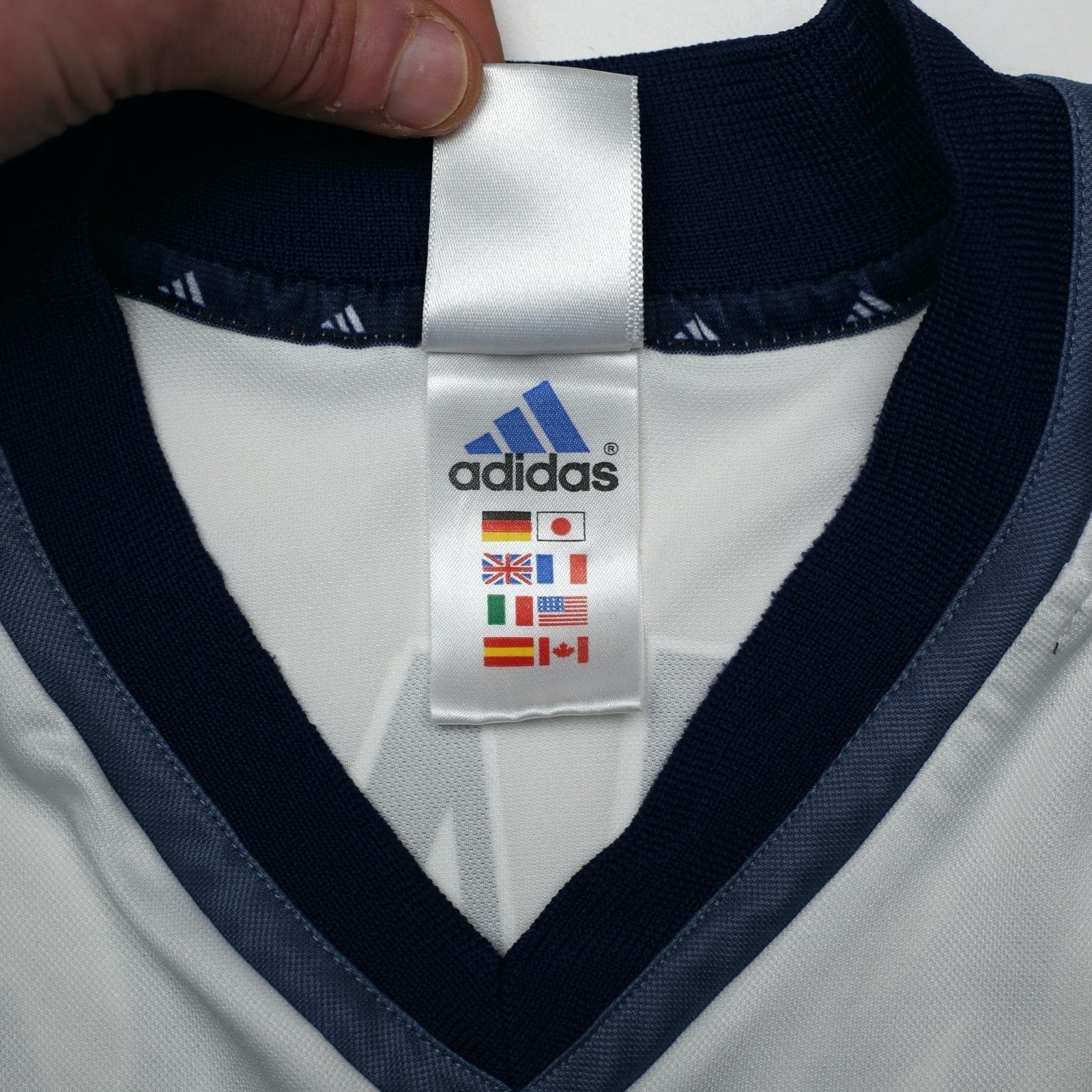 2001/02 King #26 Tottenham Hotspur Vintage adidas Home Football Shirt (XXL)