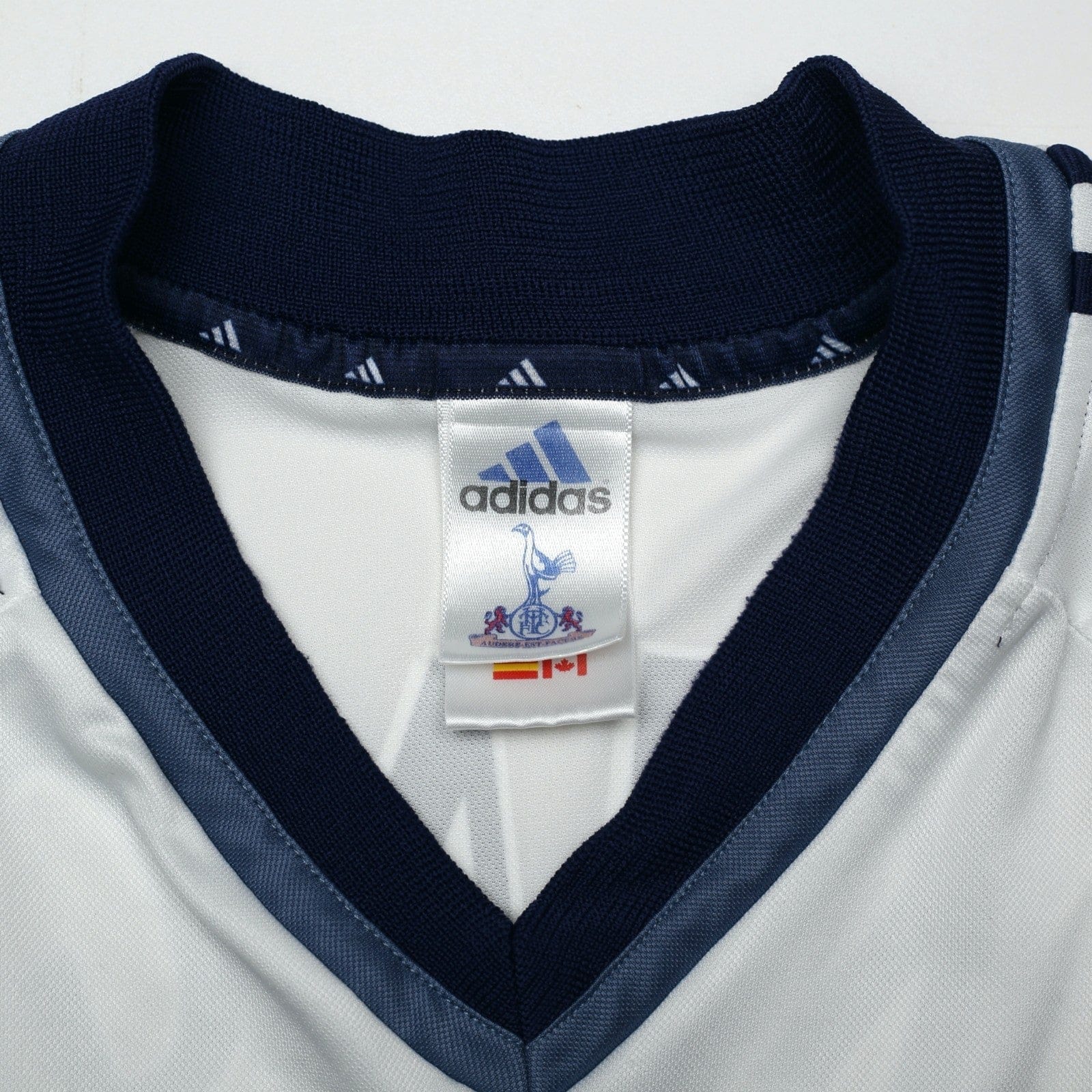 2001/02 King #26 Tottenham Hotspur Vintage adidas Home Football Shirt (XXL)