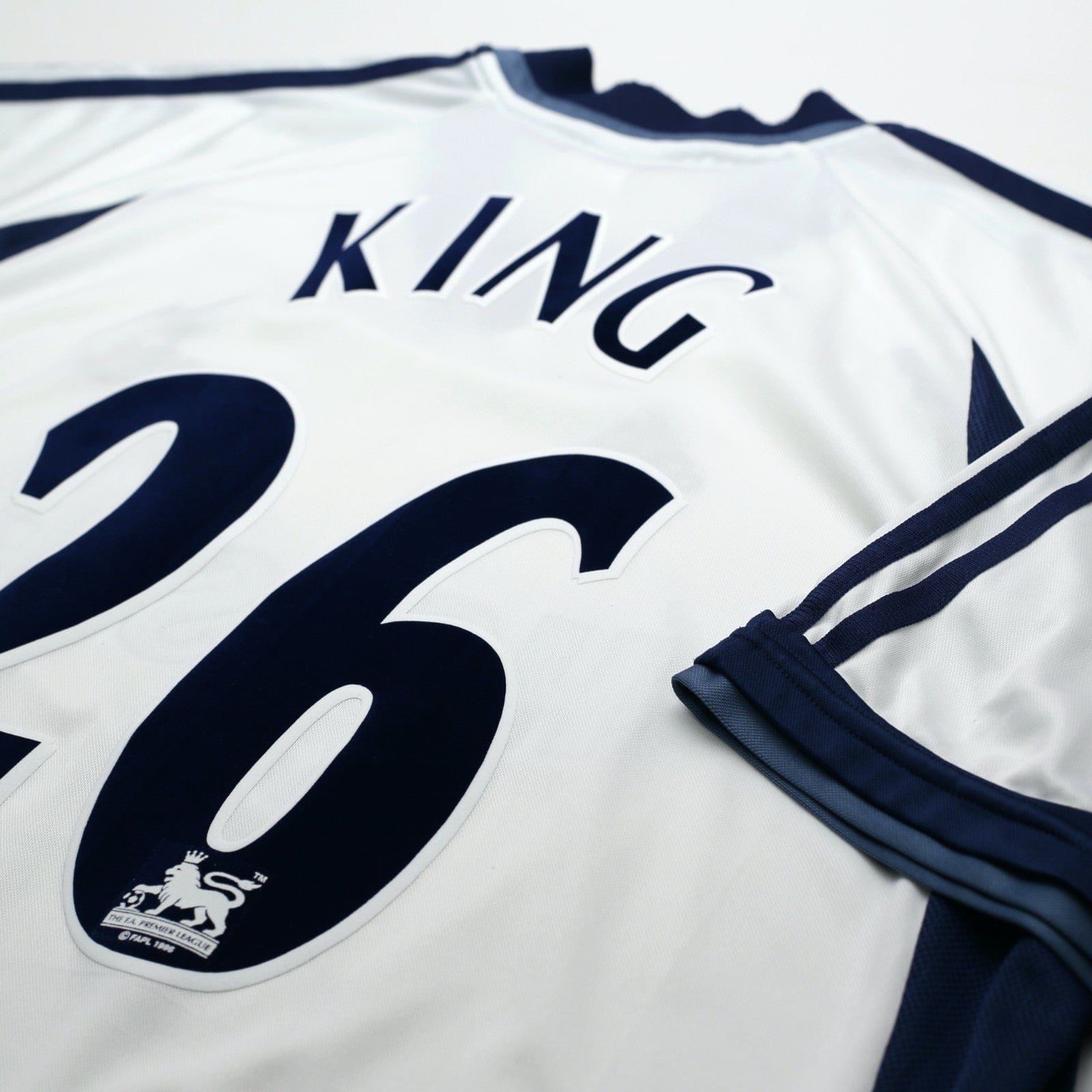 2001/02 King #26 Tottenham Hotspur Vintage adidas Home Football Shirt (XXL)