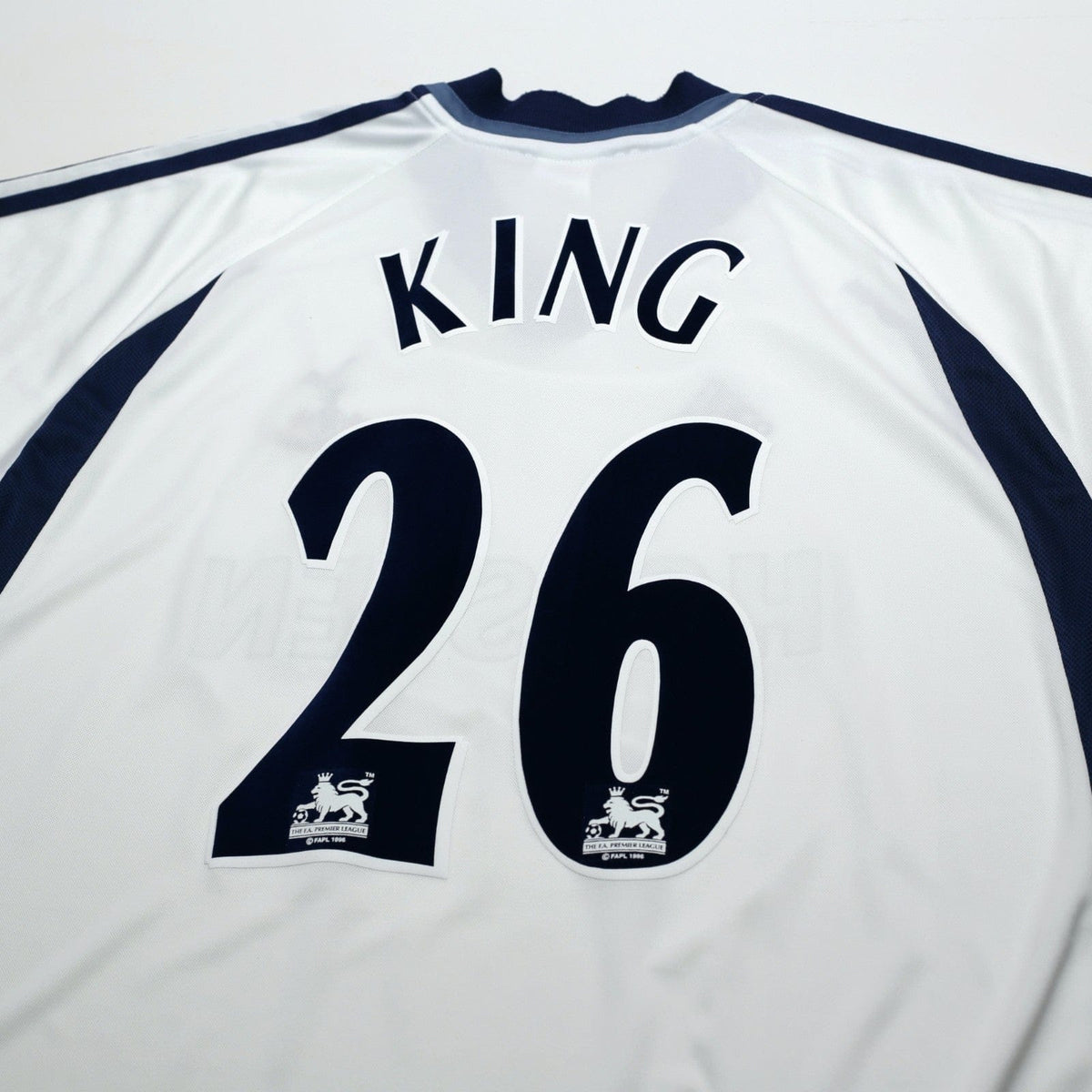 2001/02 King #26 Tottenham Hotspur Vintage adidas Home Football Shirt (XXL)