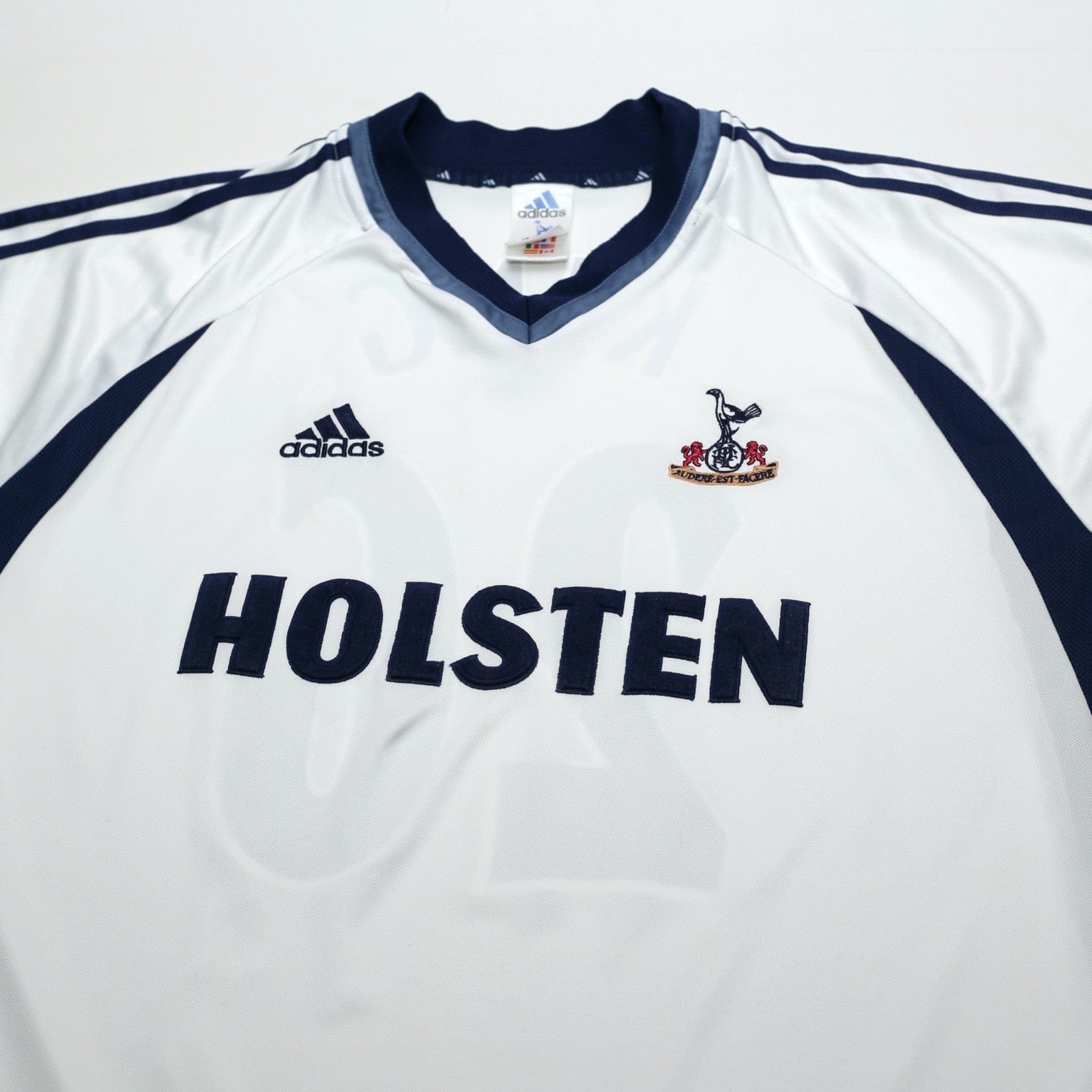 2001/02 King #26 Tottenham Hotspur Vintage adidas Home Football Shirt (XXL)