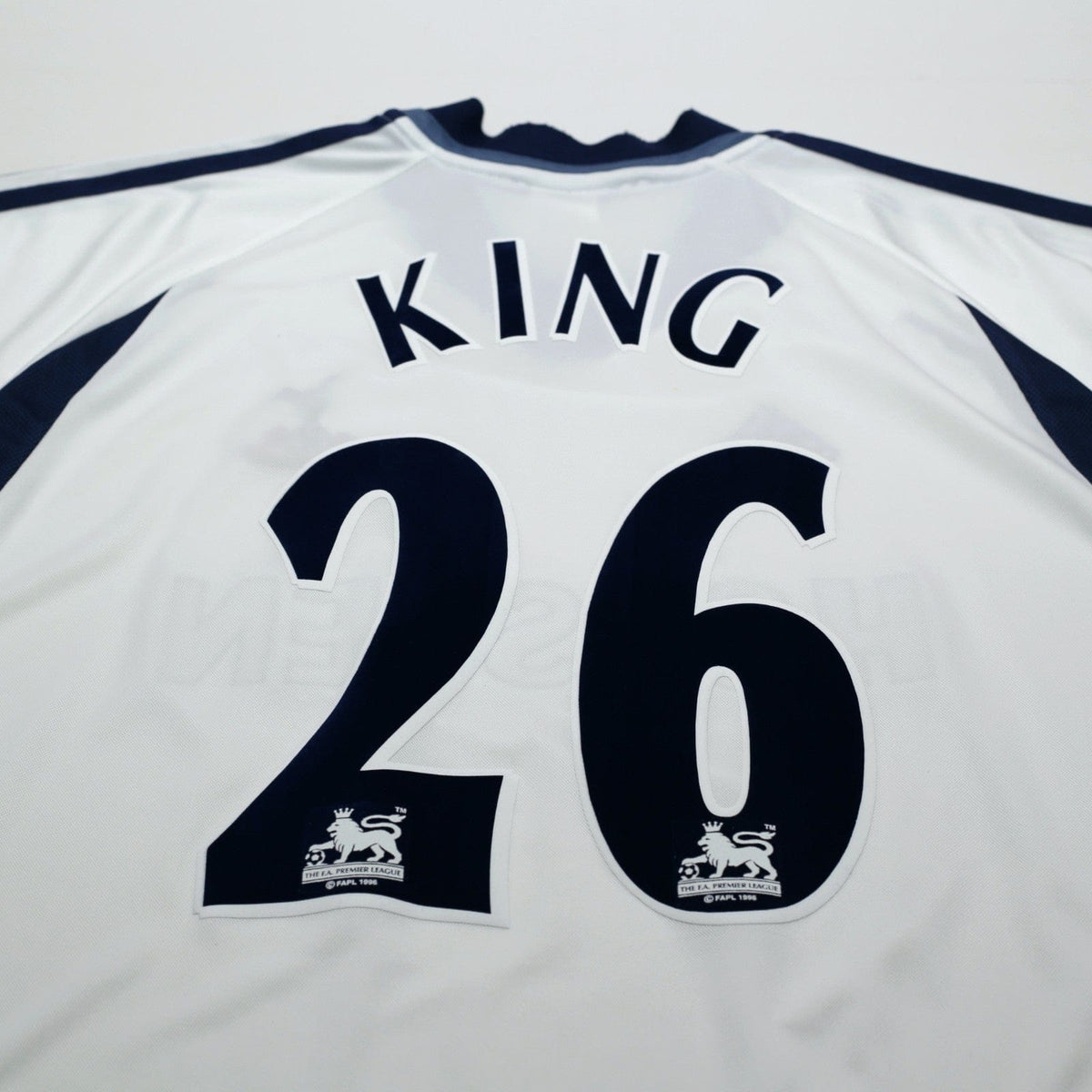 2001/02 King #26 Tottenham Hotspur Vintage adidas Home Football Shirt (XXL)