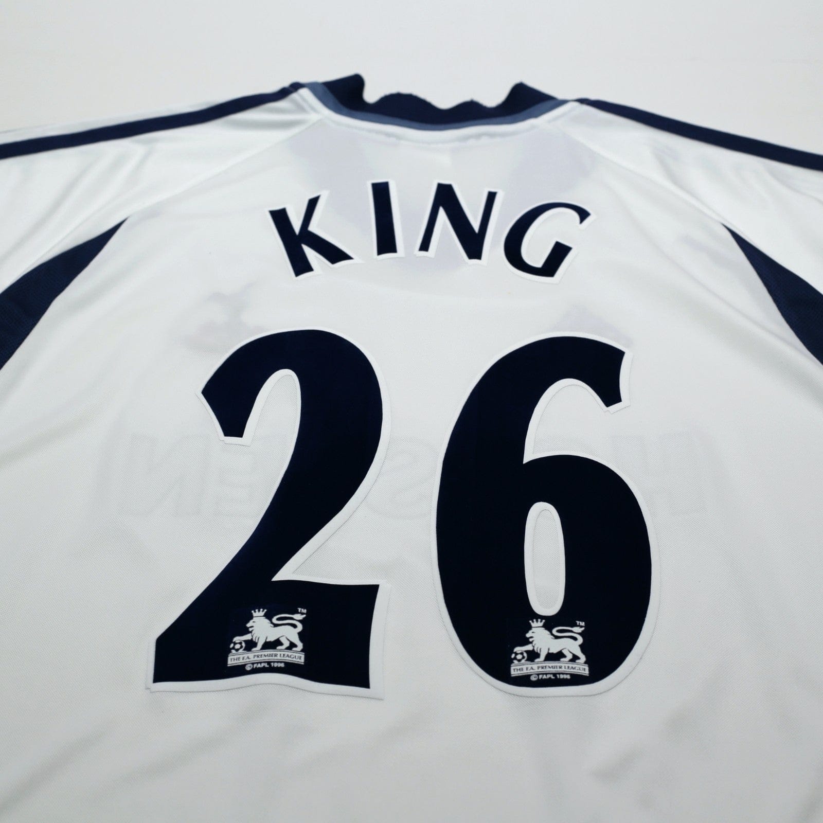 2001/02 King #26 Tottenham Hotspur Vintage adidas Home Football Shirt (XXL)