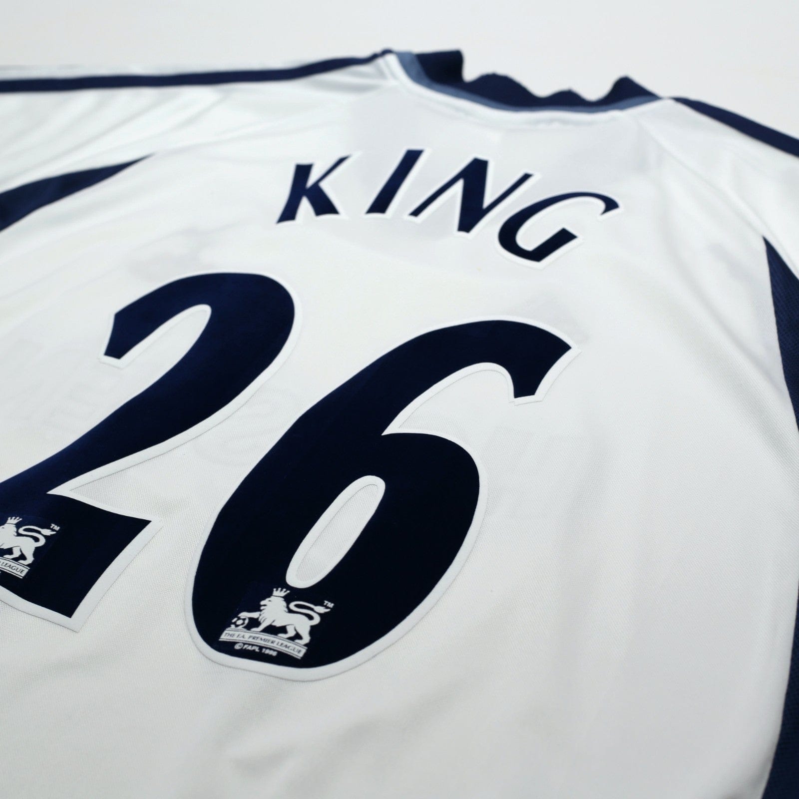 2001/02 King #26 Tottenham Hotspur Vintage adidas Home Football Shirt (XXL)