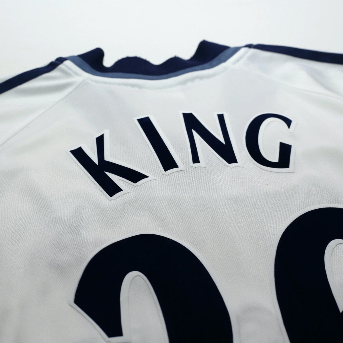 2001/02 King #26 Tottenham Hotspur Vintage adidas Home Football Shirt (XXL)