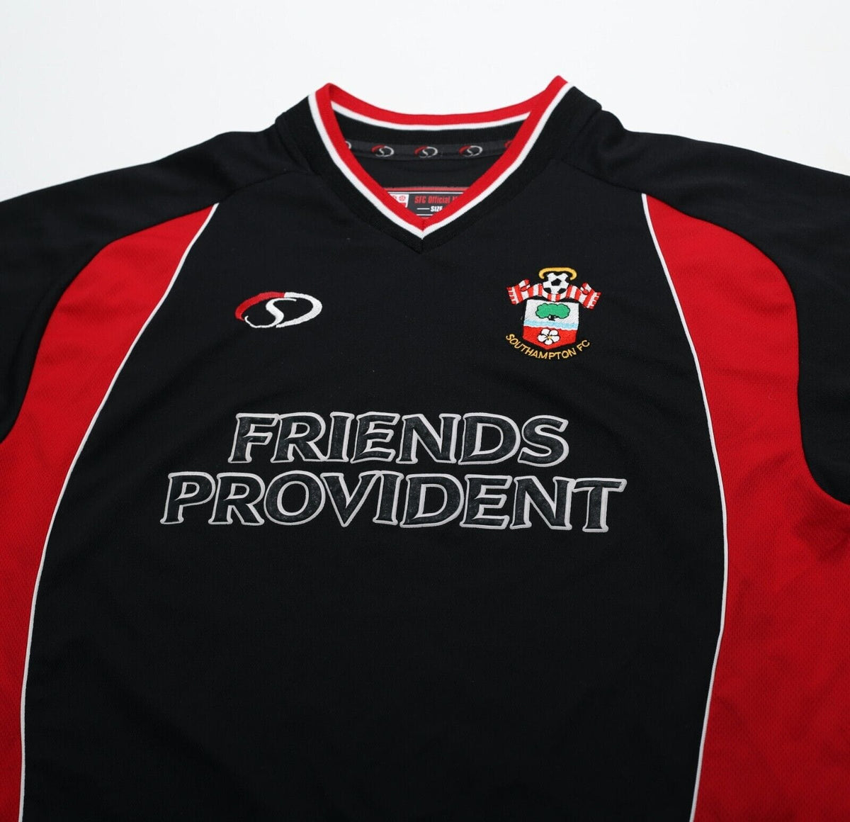 2001/02 LE TISSIER #7 Southampton Vintage SAINTS Away Football Shirt Jersey (M)