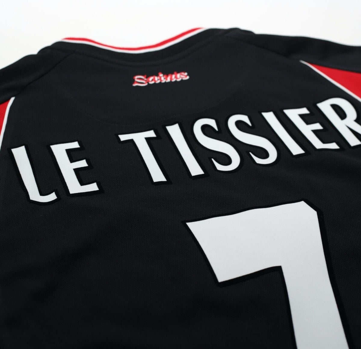 2001/02 LE TISSIER #7 Southampton Vintage SAINTS Away Football Shirt Jersey (M)