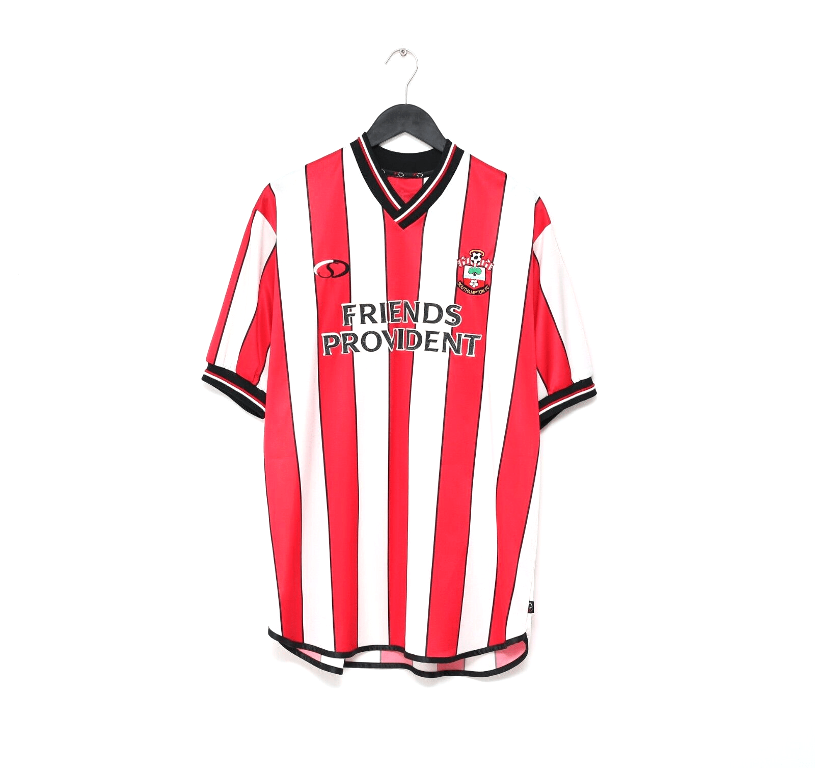 2001/02 LE TISSIER #7 Southampton Vintage SAINTS Home Football Shirt Jersey (L)