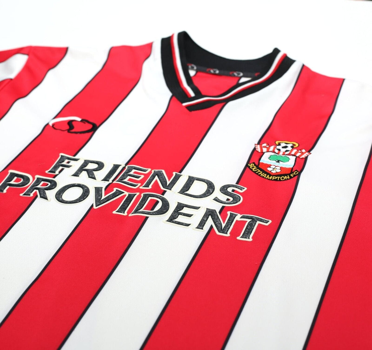 2001/02 LE TISSIER #7 Southampton Vintage SAINTS Home Football Shirt Jersey (L)