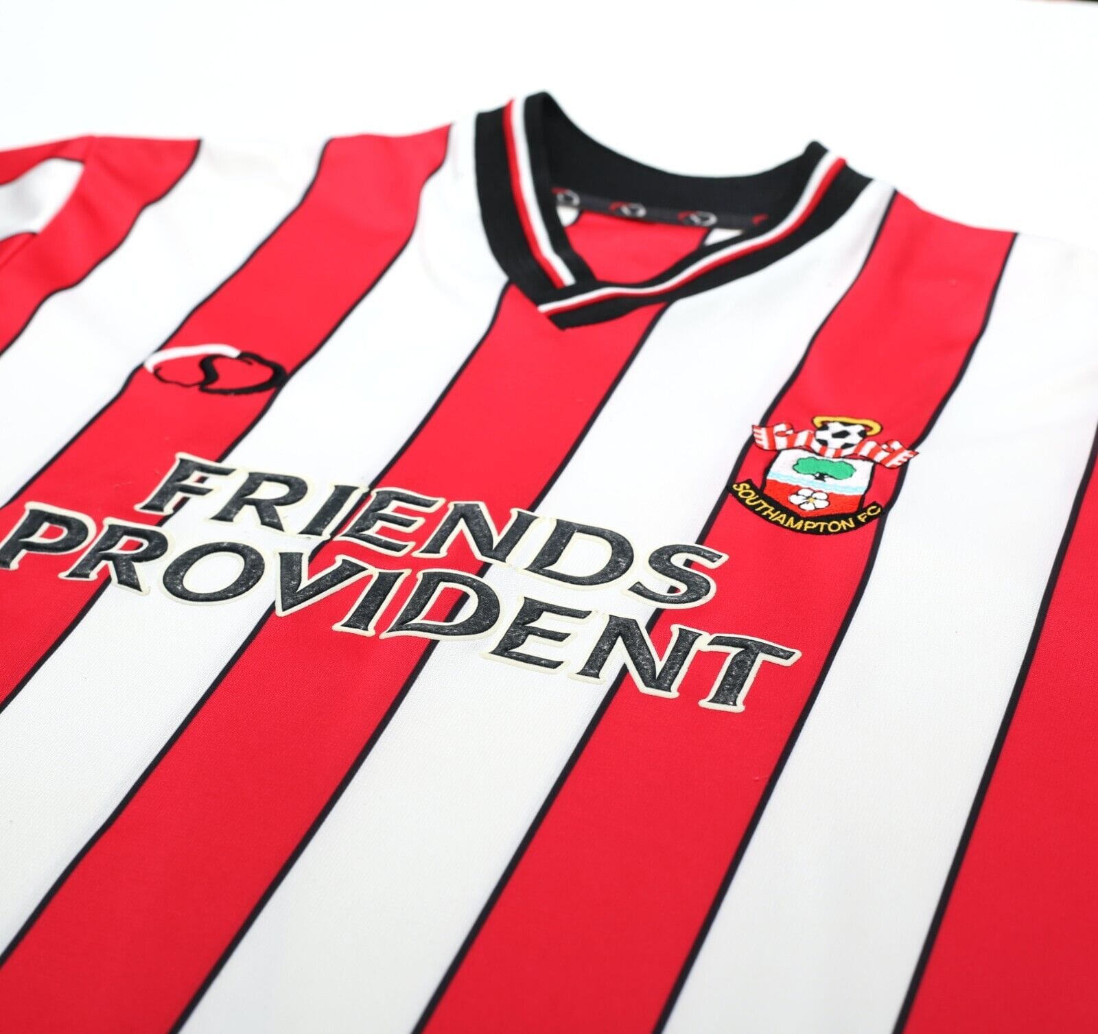 2001/02 LE TISSIER #7 Southampton Vintage SAINTS Home Football Shirt Jersey (L)