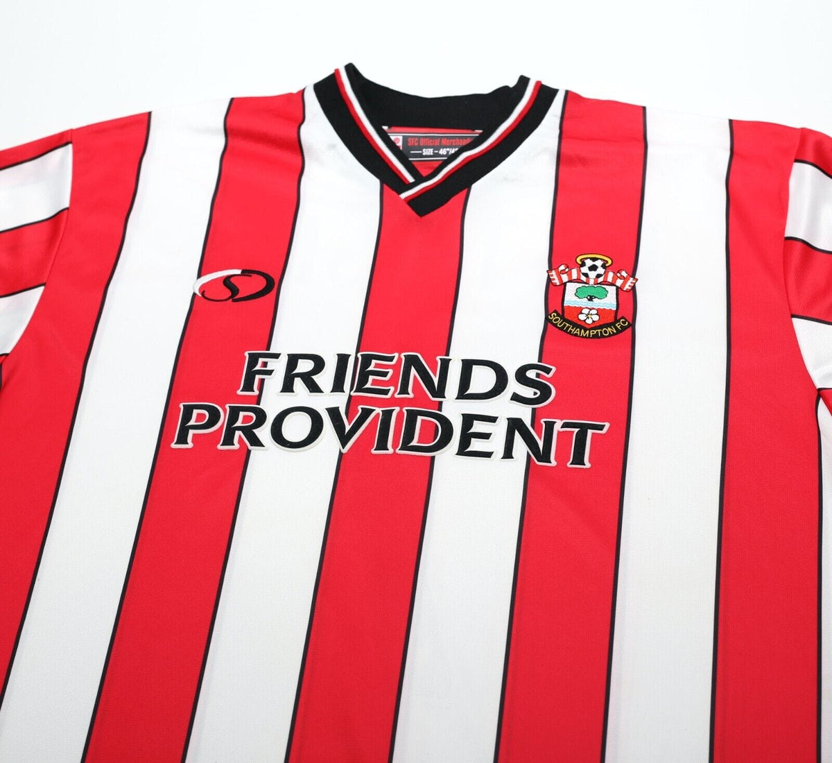 2001/02 LE TISSIER #7 Southampton Vintage SAINTS Home Football Shirt Jersey (XL)