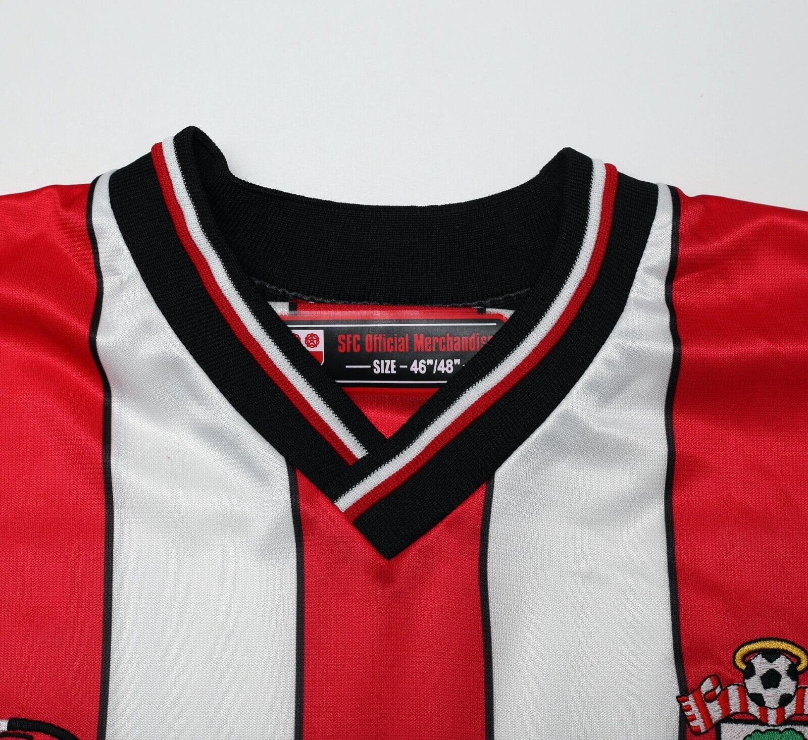 2001/02 LE TISSIER #7 Southampton Vintage SAINTS Home Football Shirt Jersey (XL)