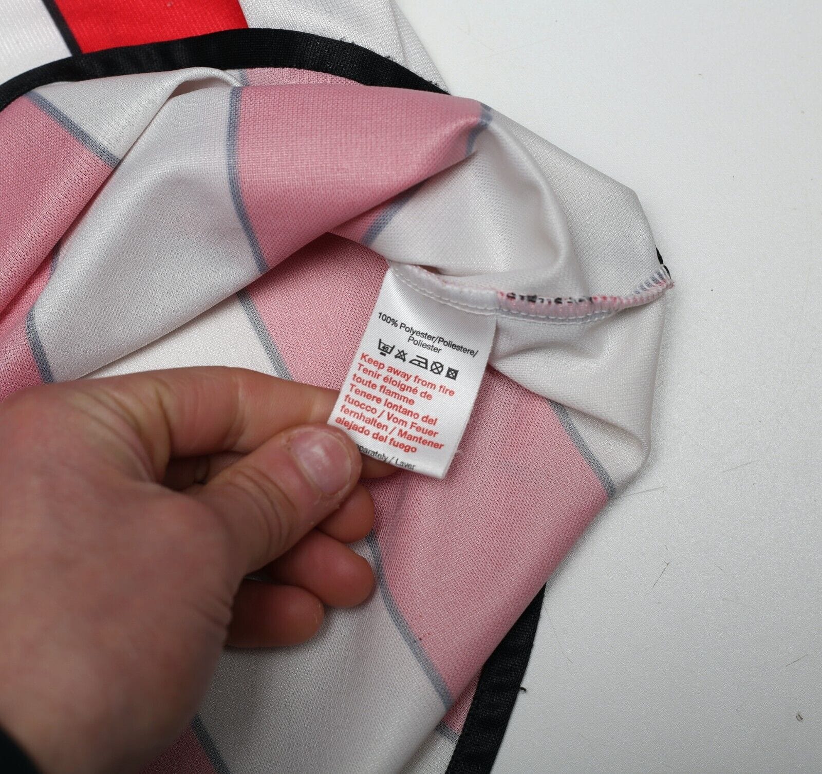 2001/02 LE TISSIER #7 Southampton Vintage Saints Home Football Shirt (XL)