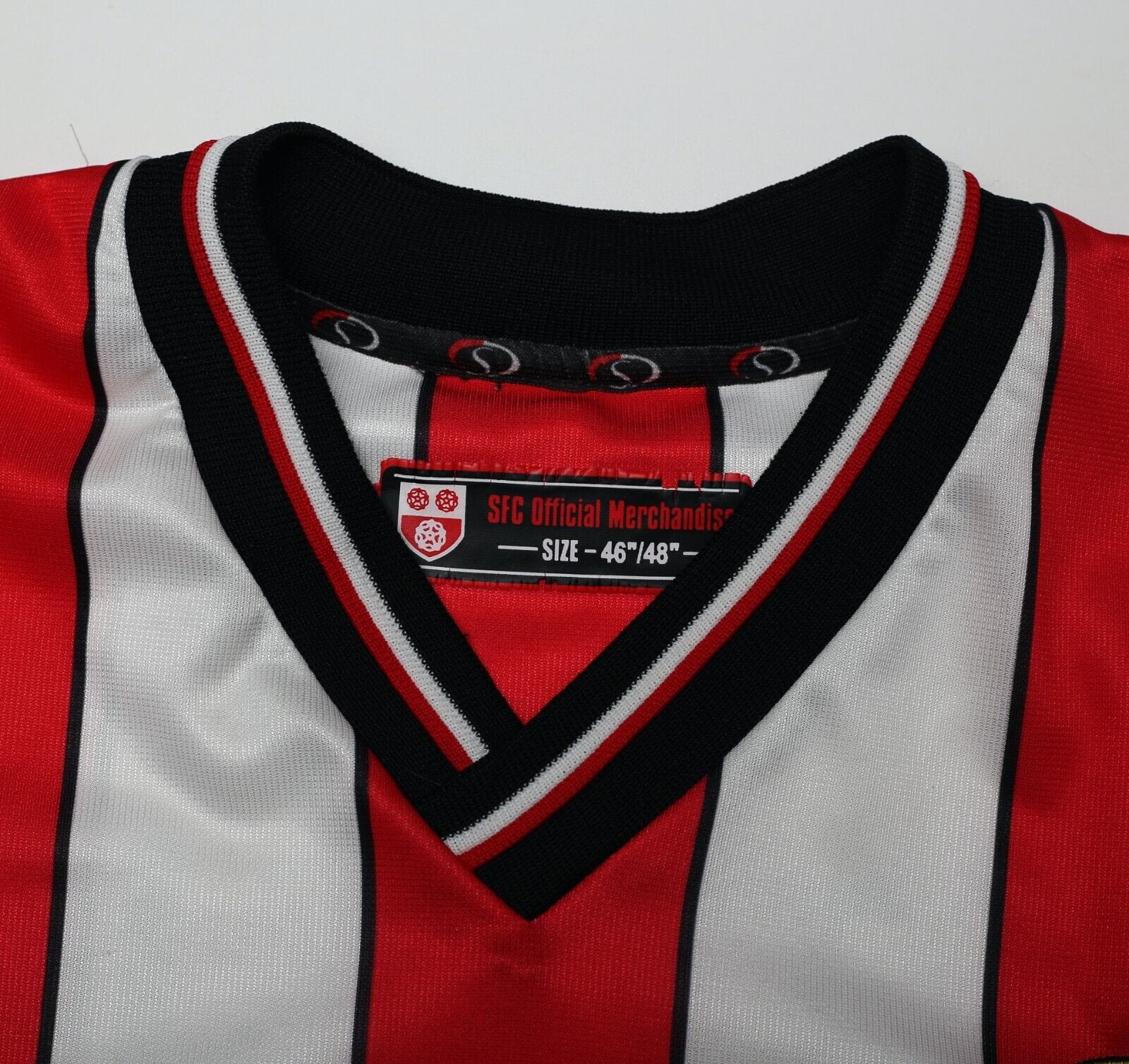 2001/02 LE TISSIER #7 Southampton Vintage Saints Home Football Shirt (XL)