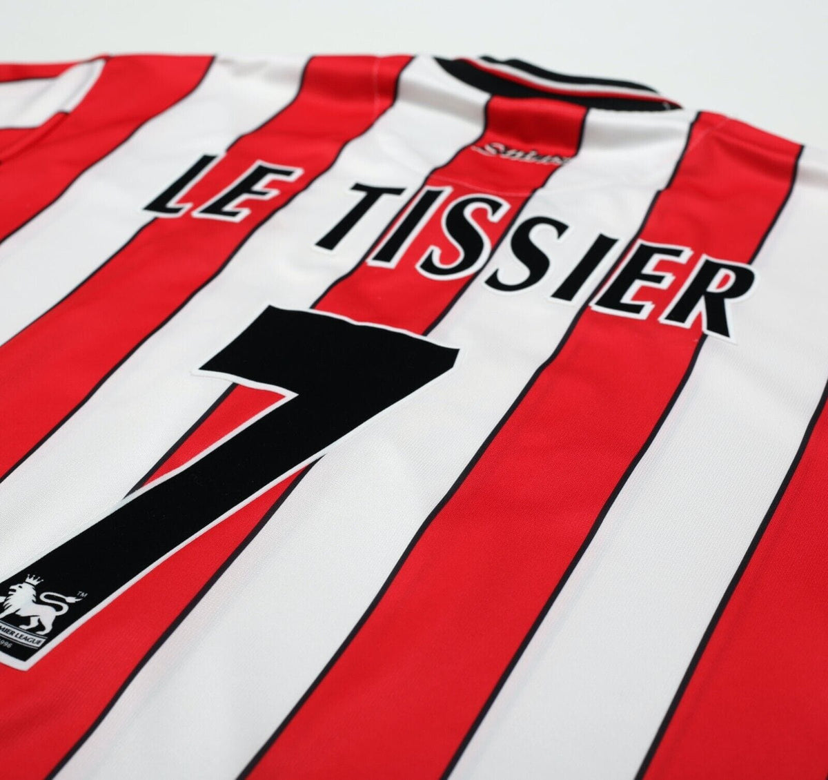 2001/02 LE TISSIER #7 Southampton Vintage Saints Home Football Shirt (XL)