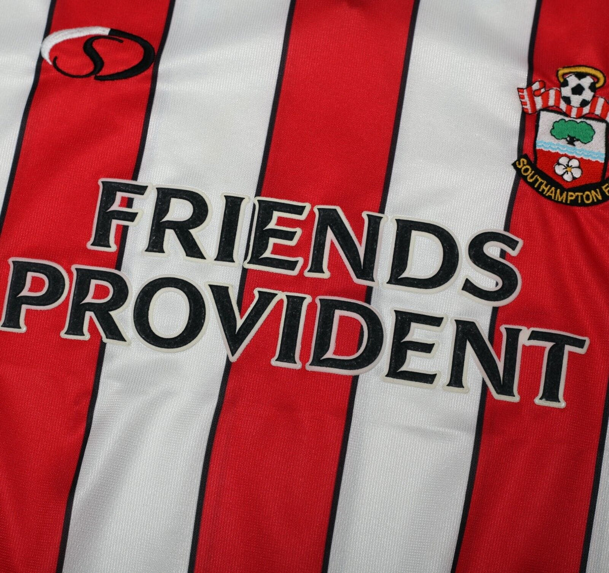 2001/02 LE TISSIER #7 Southampton Vintage Saints Home Football Shirt (XL)