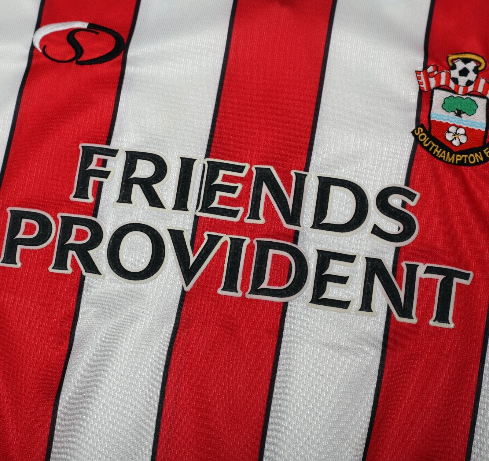 2001/02 LE TISSIER #7 Southampton Vintage Saints Home Football Shirt (XL)