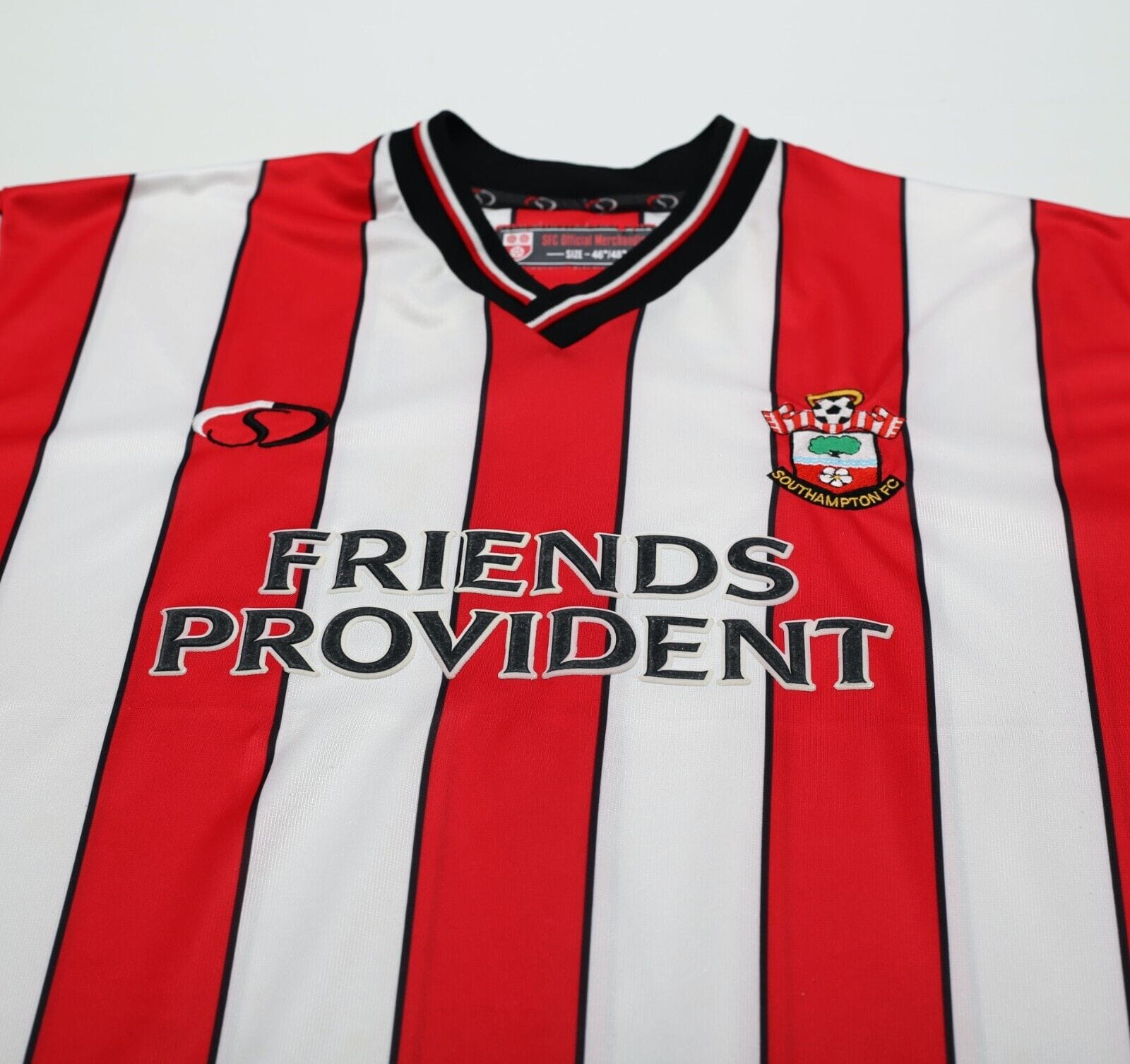2001/02 LE TISSIER #7 Southampton Vintage Saints Home Football Shirt (XL)
