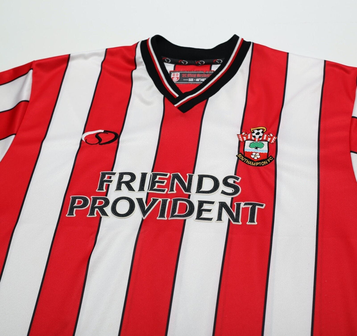 2001/02 LE TISSIER #7 Southampton Vintage Saints Home Football Shirt (XL)