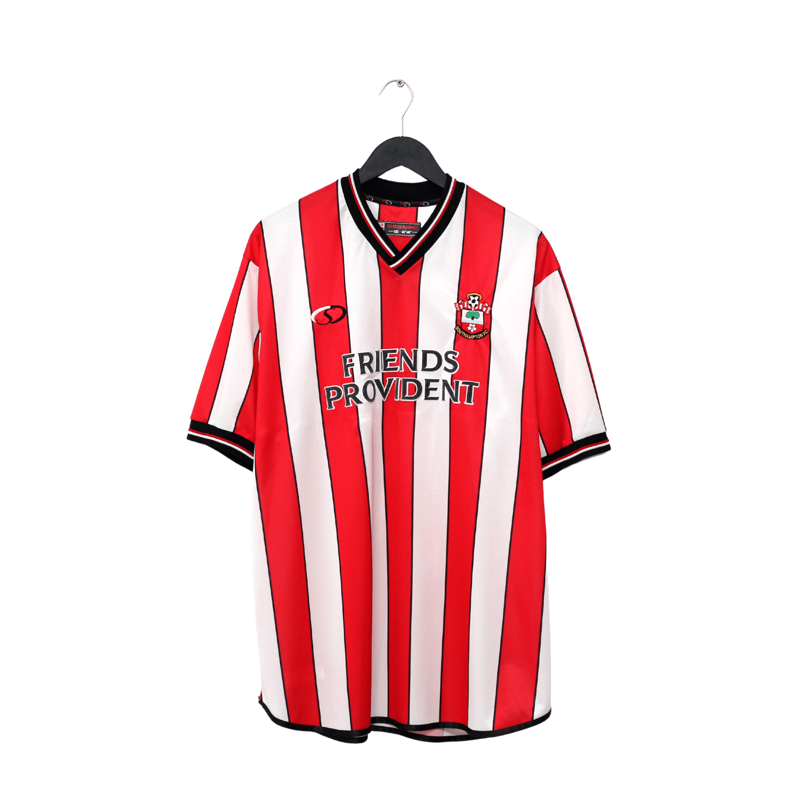 2001/02 LE TISSIER #7 Southampton Vintage Saints Home Football Shirt (XL)
