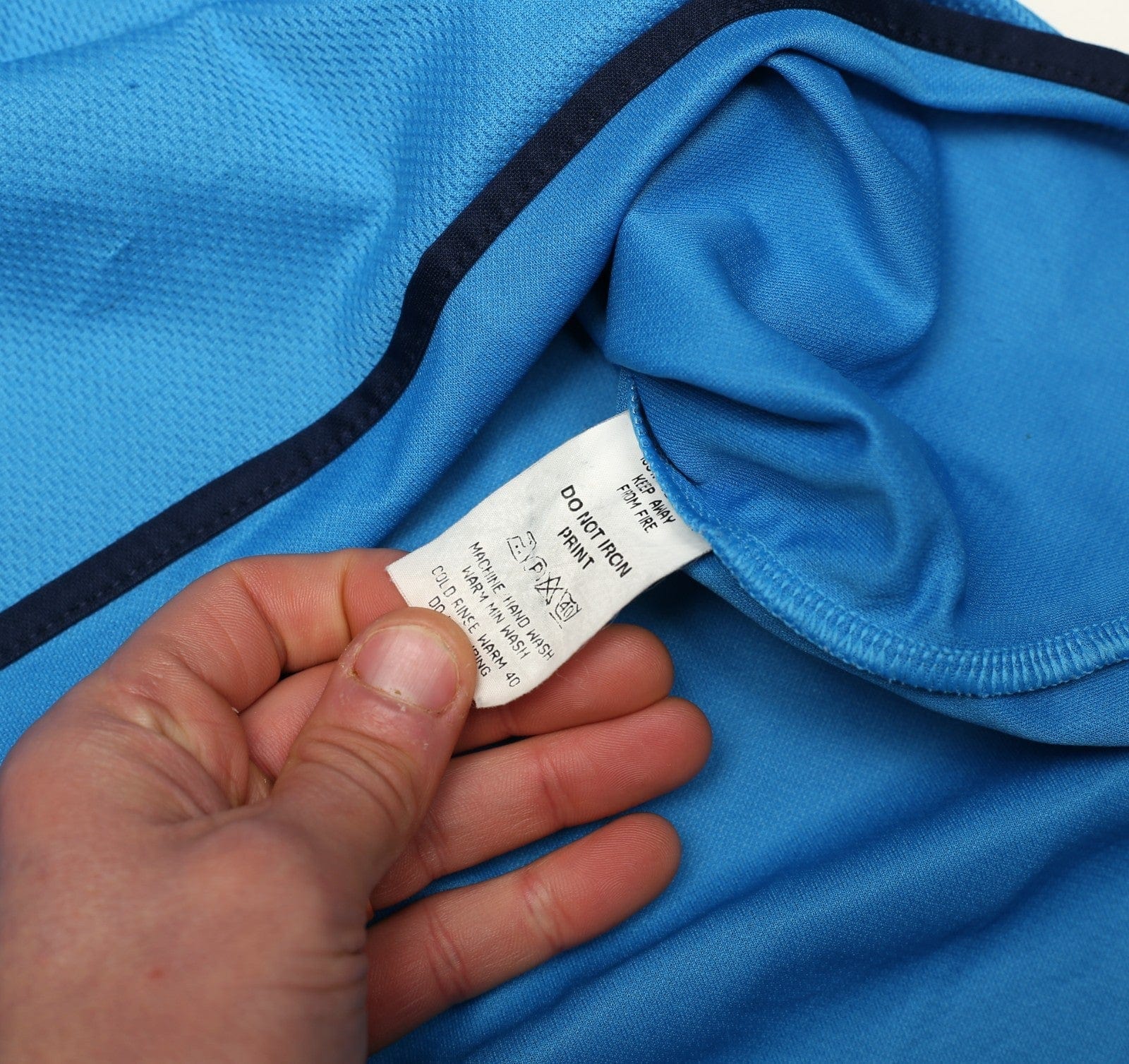 2001/02 MANCHESTER CITY Vintage LCS Home Football Shirt (S) 34/36