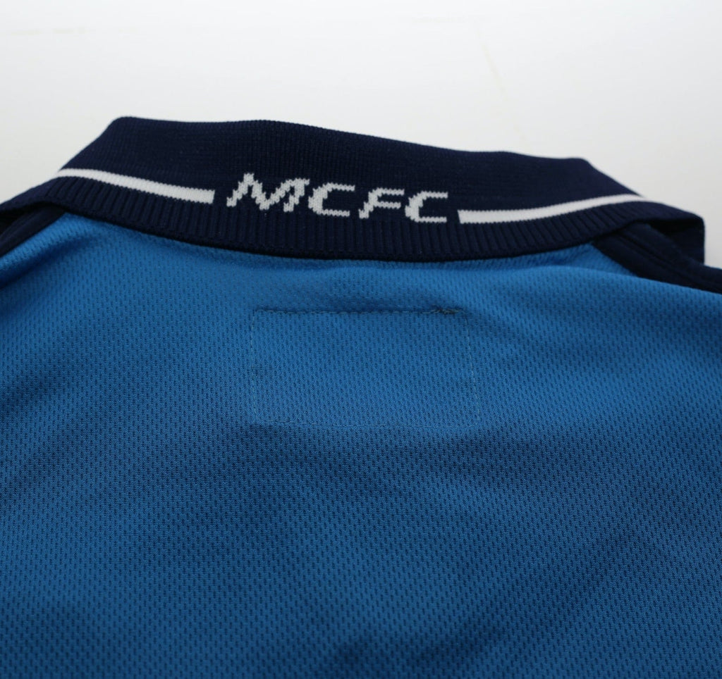 2001/02 MANCHESTER CITY Vintage LCS Home Football Shirt (S) 34/36