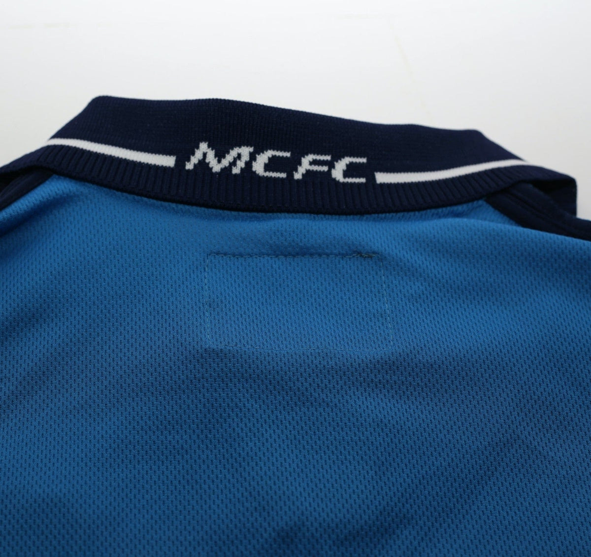 2001/02 MANCHESTER CITY Vintage LCS Home Football Shirt (S) 34/36