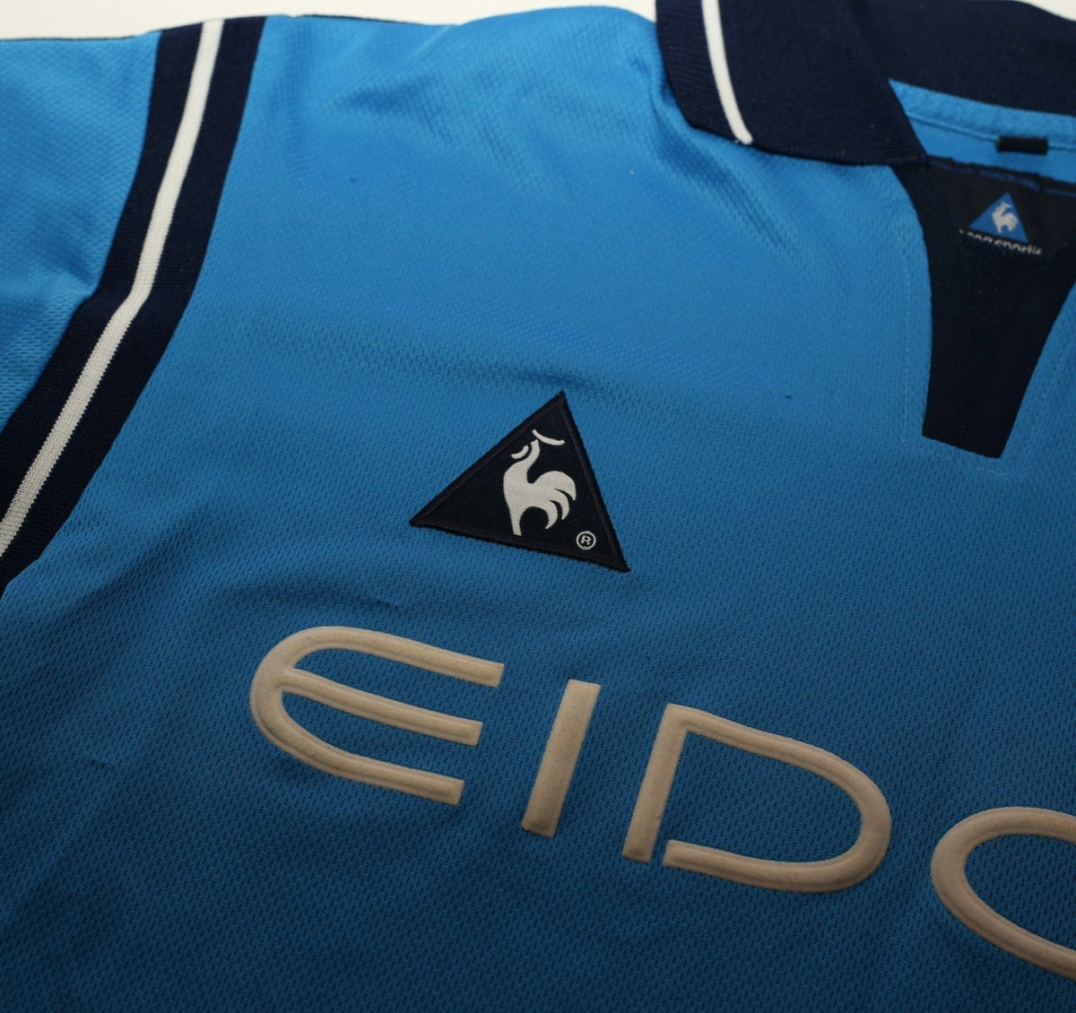 2001/02 MANCHESTER CITY Vintage LCS Home Football Shirt (S) 34/36