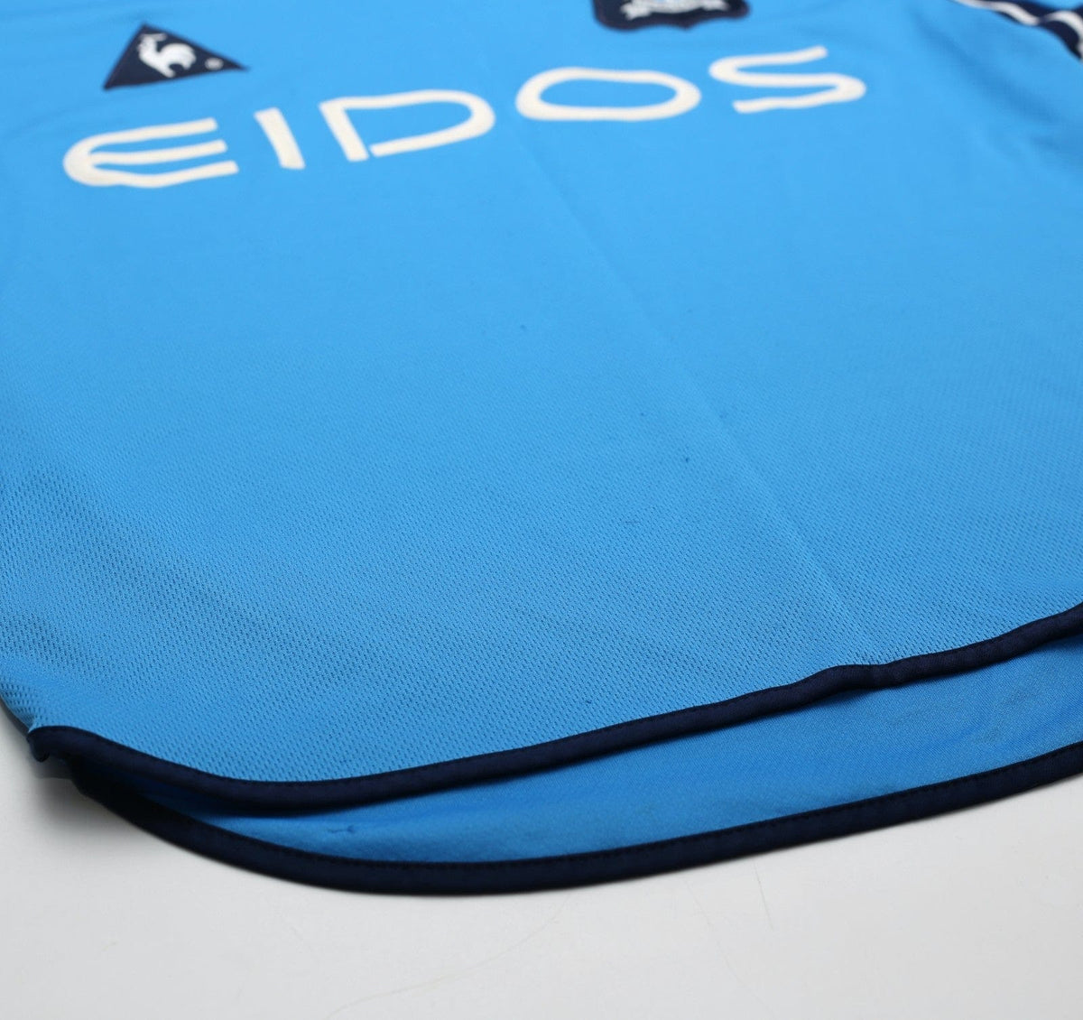 2001/02 MANCHESTER CITY Vintage LCS Home Football Shirt (S) 34/36