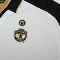 2001/02 Manchester United Vintage Umbro Centenary Away Football Shirt (XXL)
