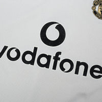 2001/02 Manchester United Vintage Umbro Centenary Away Football Shirt (XXL)