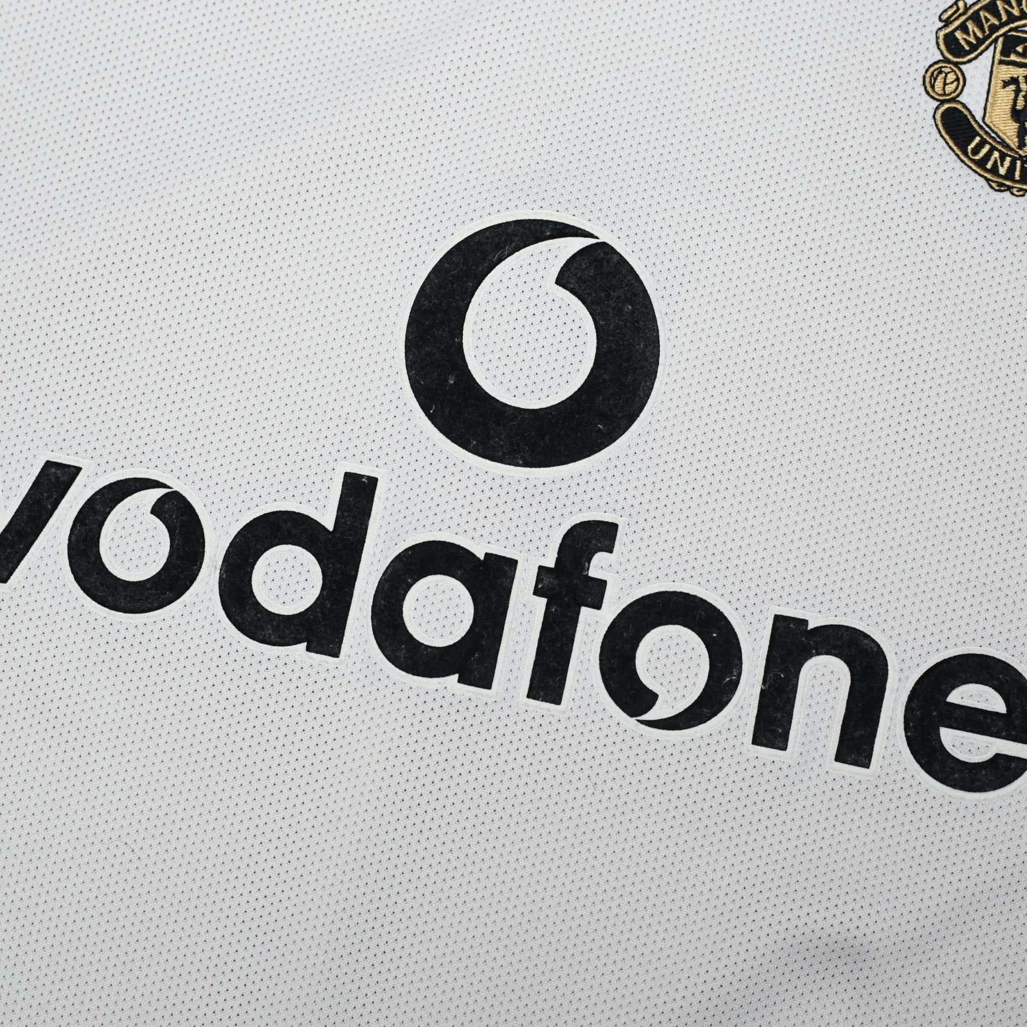 2001/02 Manchester United Vintage Umbro Centenary Away Football Shirt (XXL)