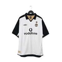 2001/02 Manchester United Vintage Umbro Centenary Away Football Shirt (XXL)