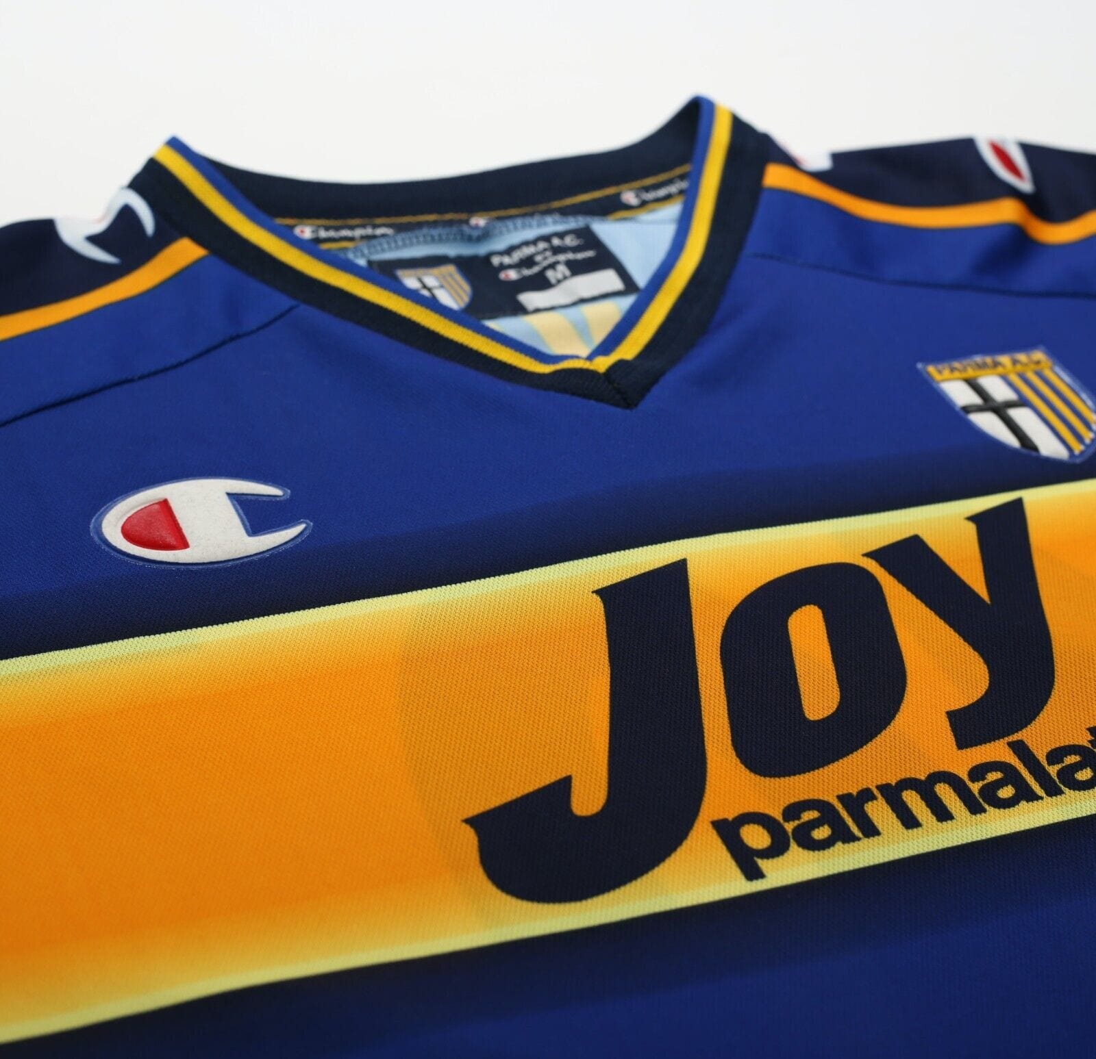 2001/02 NAKATA #10 Parma Vintage Champion Home Football Shirt Jersey (M/L)