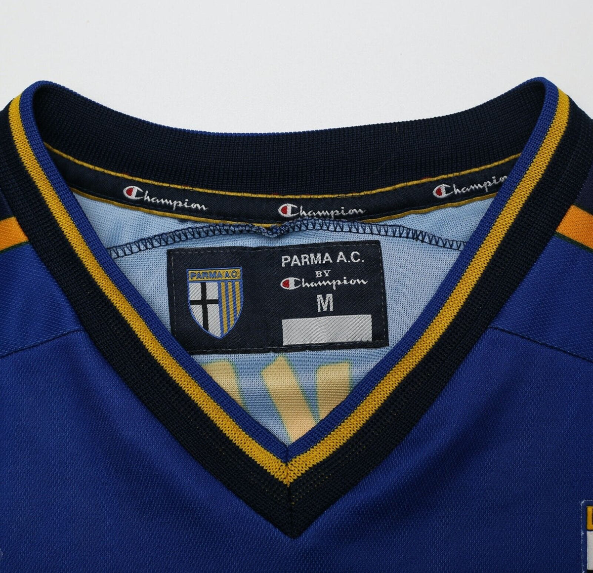 2001/02 NAKATA #10 Parma Vintage Champion Home Football Shirt Jersey (M/L)