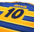 2001/02 NAKATA #10 Parma Vintage Champion Home Football Shirt Jersey (XL)