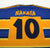 2001/02 NAKATA #10 Parma Vintage Champion Home Football Shirt Jersey (XL)